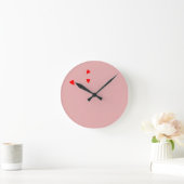 Ronde Horloge des Coeurs rouges (Maison)