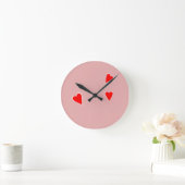 Ronde Horloge des Coeurs rouges (Maison)