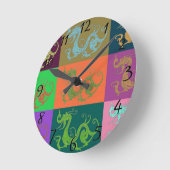 Ronde Horloge des Dragons (Angle)