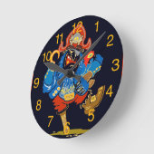 Ronde Horloge des enfants (Angle)