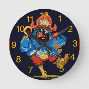 Ronde Horloge des enfants