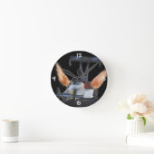 Ronde Horloge des flammes (Maison)