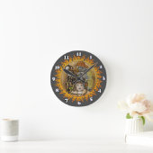 Ronde Horloge des Frères pompiers (Maison)