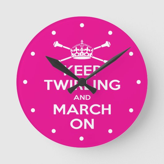 Ronde Horloge des majorettes (Recto)