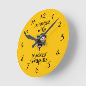 Ronde Horloge des maniaques (Angle)