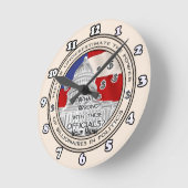 Ronde Horloge des milliardaires politiques (Angle)
