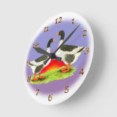 Ronde Horloge des oies de Poméranie (Angle)
