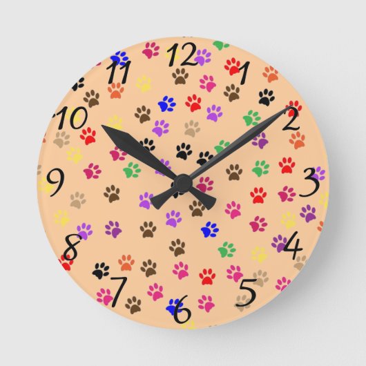 Ronde Horloge des pattes (Recto)