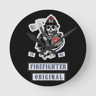 Ronde Horloge des pompiers !