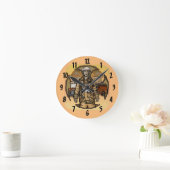Ronde Horloge des pompiers tellement prêts (Maison)