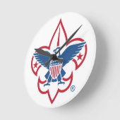 Ronde Horloge des Scouts d'Amérique (Angle)