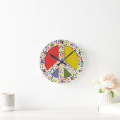 Ronde Horloge des signes de paix (Maison)