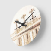 Ronde Horloge des vannes de cornet (Angle)