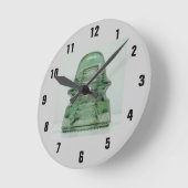 Ronde Horloge d'INSULATEUR (Angle)