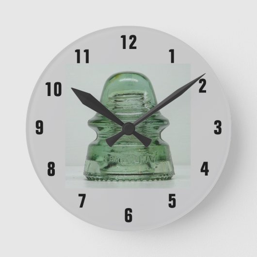 Ronde Horloge d'INSULATEUR (Recto)