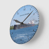 Ronde Horloge d'intégrité américaine (Angle)