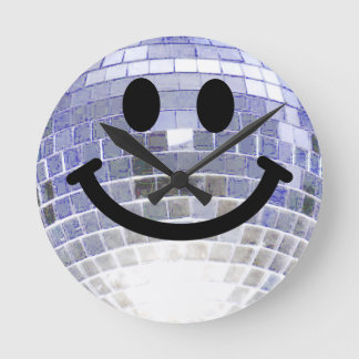 Ronde Horloge Disco Ball