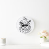 Ronde Horloge d'ITMODlogo (Maison)