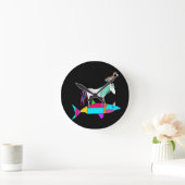 Ronde Horloge Dodisharkicorn (Maison)