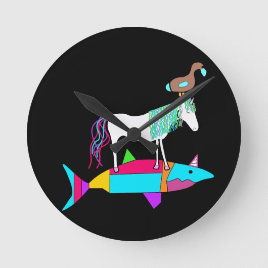Ronde Horloge Dodisharkicorn (Recto)
