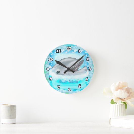 Ronde horloge Dolphin Play (Maison)