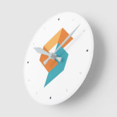 Ronde Horloge d'OneSpace (Angle)