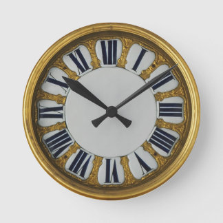 Ronde Horloge d'or antique française