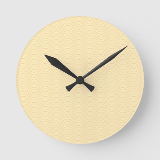 Ronde Horloge dorée (Recto)