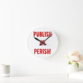 Ronde Horloge d'ouverture - Publier ou périr (Maison)