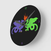 Ronde Horloge Dragon (Angle)