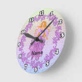 Ronde Horloge Dream Fairy (Angle)