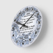 Ronde Horloge du 25e anniversaire (Angle)