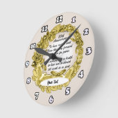 Ronde Horloge du 50e Anniversaire (Angle)