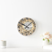 Ronde Horloge du 50e Anniversaire (Maison)