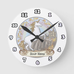 Ronde Horloge du château de Unicorn