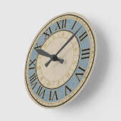 Ronde Horloge du château Royal Princess (Angle)