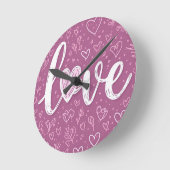 Ronde Horloge du coeur (Angle)