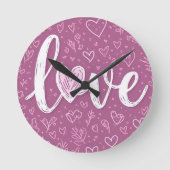 Ronde Horloge du coeur (Recto)