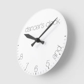 Ronde Horloge du danseur (Angle)