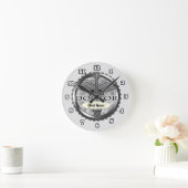 Ronde Horloge du docteur Caduceus (Maison)