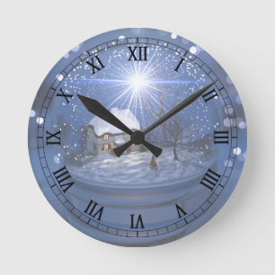 Ronde Horloge du globe Starlight