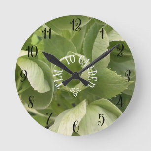 Ronde Horloge du jardin