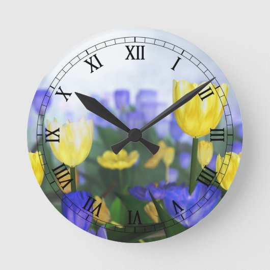 Ronde Horloge du jubilé d'or (Recto)