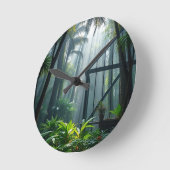 RONDE HORLOGE DU MUR (Angle)