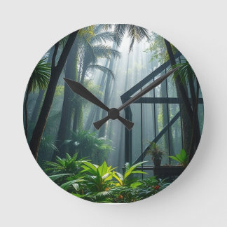 RONDE HORLOGE DU MUR