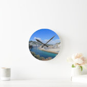 Ronde Horloge du mur de loot (Maison)