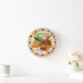 Ronde horloge du Nevada (Maison)