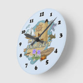 Ronde Horloge du New Jersey (Angle)