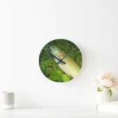 Ronde horloge du pêcheur à la truite (Maison)