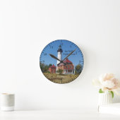 Ronde horloge du phare d'Au Sable (Maison)